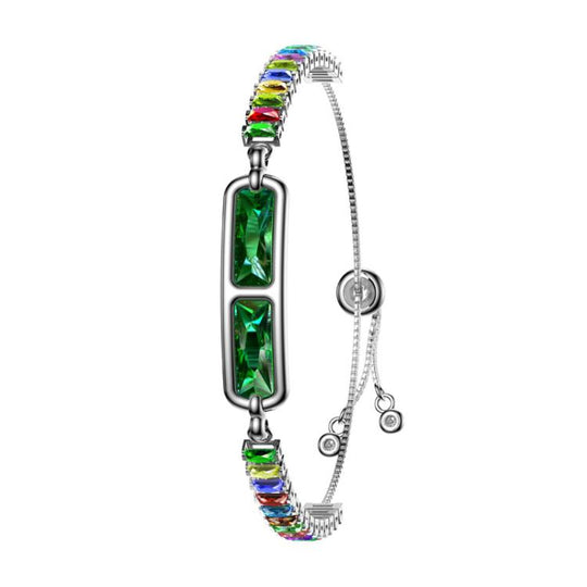 Smart Screenless Bracelet With Heart Rate Monitor Pedometer Sleep Tracker Wristband For Men & Women(Green)