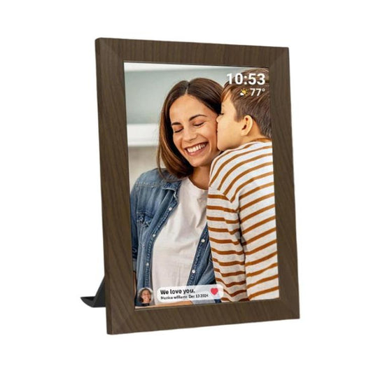 MSR-F1004 10.1 Inch WiFi-Enabled Auto-Rotating Smart Cloud Photo Frame IPS HD Touch Screen US Plug