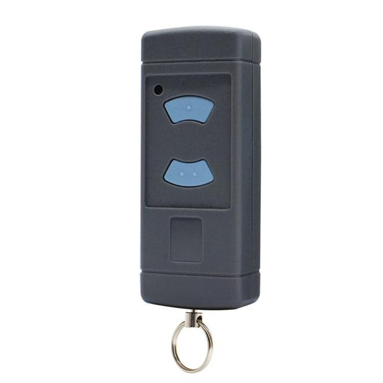 For HORMANN HSE2 / HSE4 868MHZ Copy Garage Door Wireless Remote Control(2-button)