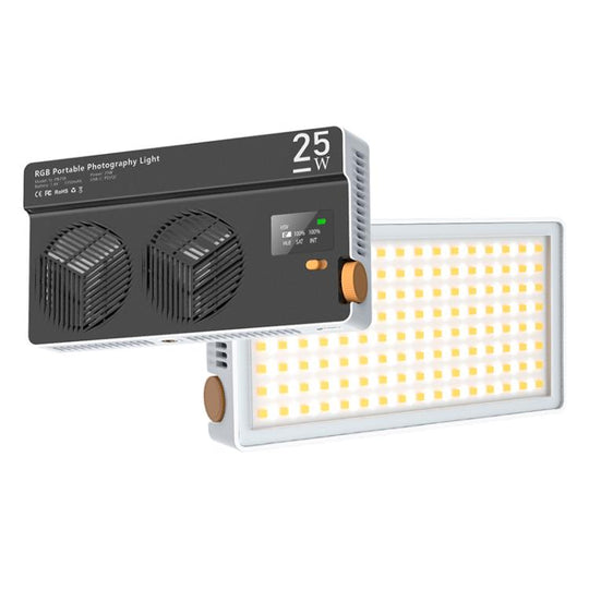 Mamen 25W Full-Color RGB Camera Outdoor Live Streaming Fill Light(25R)