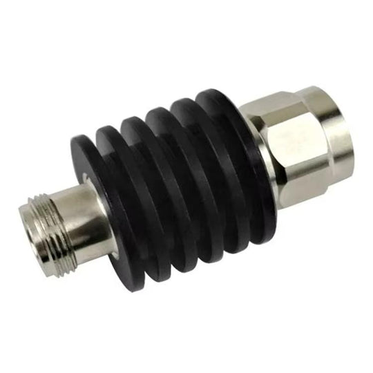 DC-3G 5dB N-Type 5W Coaxial Fixed Attenuator Male To Female RF Coaxial Plug