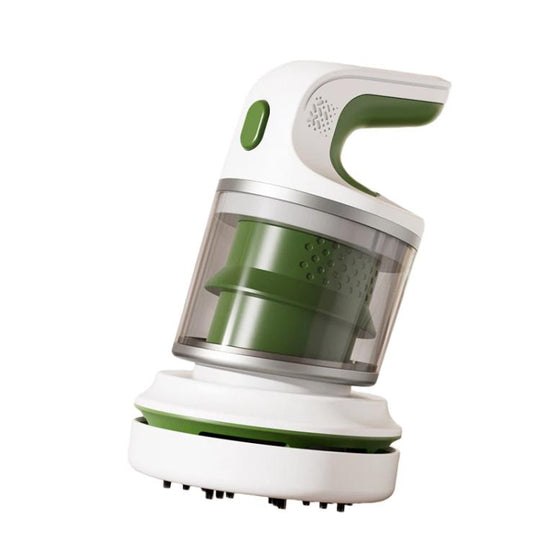 Mini Desktop Vacuum Cleaner 2-Speed USB Rechargeable, for Eraser Shavings & Keyboard Dust with Brush Nozzle(Green)