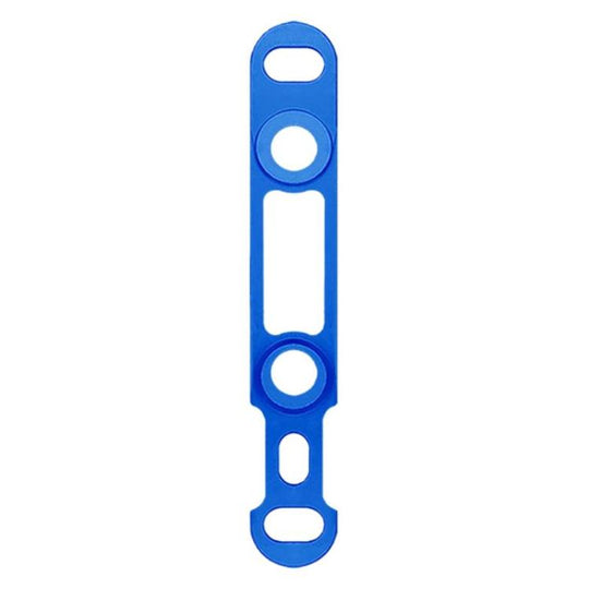 ENLEE Road Bike Disc Brake Adapter, Spec: Front Clamp Blue