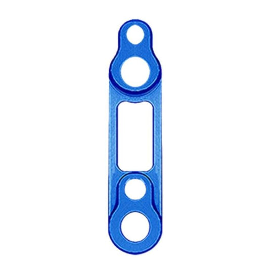 ENLEE Road Bike Disc Brake Adapter, Spec: Rear Clamp Blue