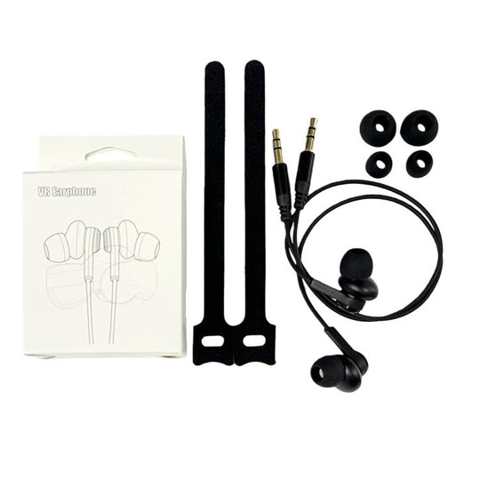 For Meta Quest Pro 1pair Earphone 3.5mm VR Headphones Replacement Parts
