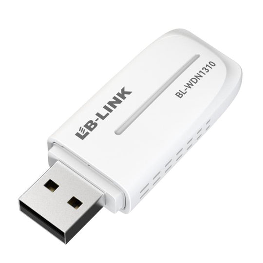 LB-LINK BL-WDN1310 1300Mbps Driver-Free Dual-Band 5GHz Desktop/Laptop Wireless Network Adapter Receiver Transmitter USB External Network Card(White)