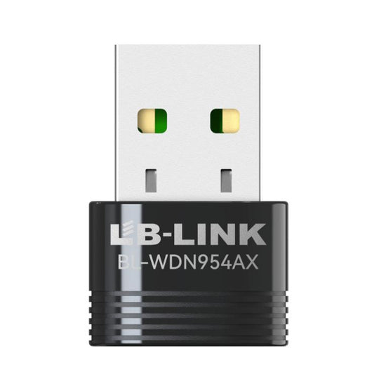 LB-LINK BL-WDN954AX USB Wireless Network Adapter WiFi 6 + Bluetooth 5.4 Receiver(Black)