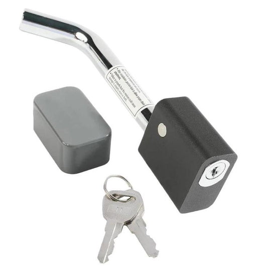 Square-Head Car Safety Trailer Lock Automotive Lock Modification Accessory