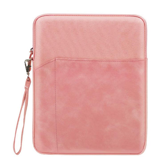 13-14 inch Lightweight Portable Tablet Case Laptop Inner Bag(Pink)