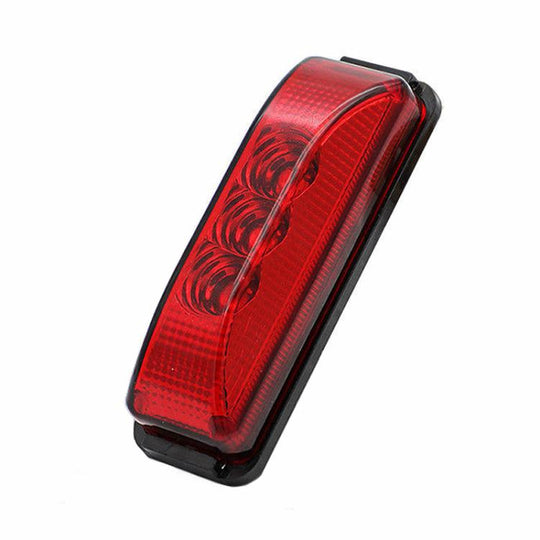 MK-197 High-Brightness 3-LEDs Truck Side Light Cargo Box Signal Marker Light(Red)