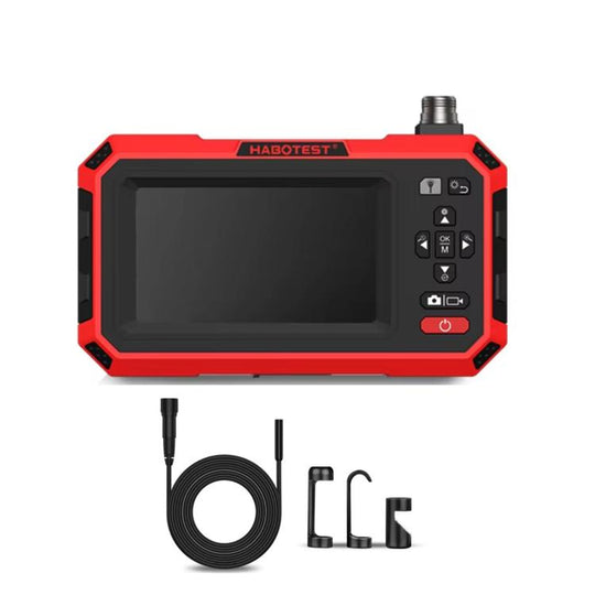 HABOTEST HT669A Industrial Endoscope HD Camera Pipe Inspection Instrument