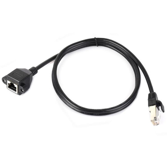 WAVESHARE 1M RJ45 Effective Shielded Network Cable Extension Cable(32499)