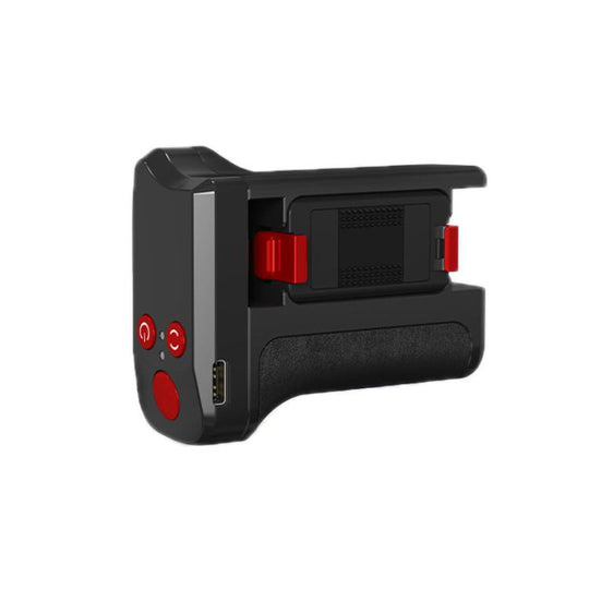 Flymile For DJI Magnetic Quick-Release Action Camera Street Shooting Handle(For Osmo Action 3 / 4 / 5 Pro)
