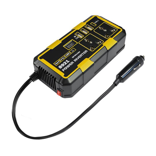300W Multifunctional Car Cigarette Lighter Power Inverter(8921)