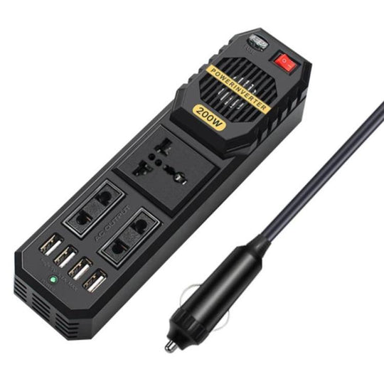 BYGD 200W 12V To 220V Mini Car Power Inverter(E8981)