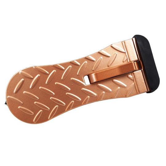 Car Extended Footrest Roof Climbing Step Snow Scraping Corner Footrest(Gold)