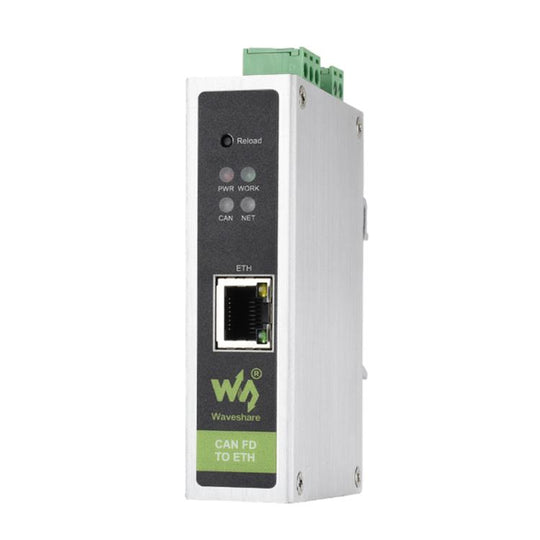 WAVESHARE CAN FD / ETH Bidirectional Protocol Converter Compatible With CAN 2.0A/2.0B(32598)