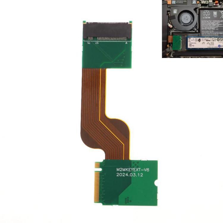 SSD Adapter Flexible Ribbon Cable Compatible with Steam Deck OLED – Buy2fix