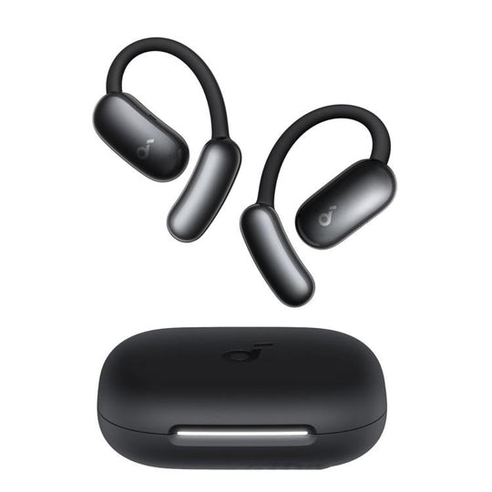 ANKER SoundCore Aerofit 2 Plus Open-Ear Bluetooth Translation Earphones(Black)