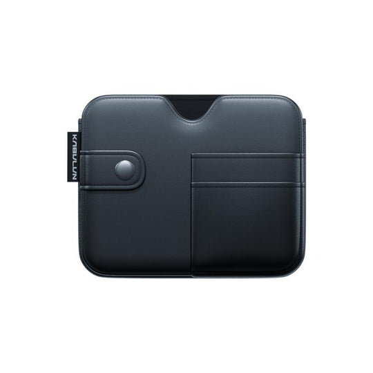 KABULUN Car Hanging Storage Bags For Driver And Passenger Seats(Black)