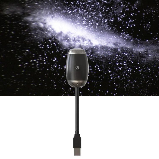 Car Decorative Projection Ambient Night Light(Black Milky Way)