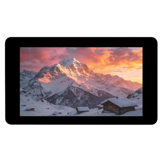 Waveshare RP2350 7 Inch LCD Development Board, 800 X 480 Resolution, 65K Color, Supports Dual-Core And Dual-Architecture, Spec: With Touch Control