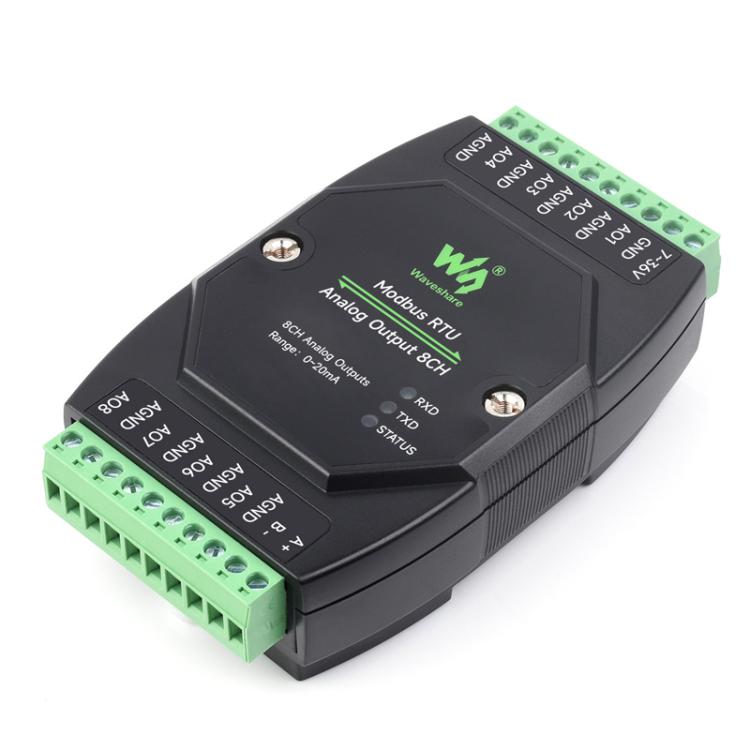 Waveshare 8-Ch Analog Output Module – Buy2fix