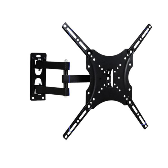 Articulating TV Wall Mount with Wide Swing Arm, Extends and Tilts for 14-55 Inch TVs and Monitors 117B-2