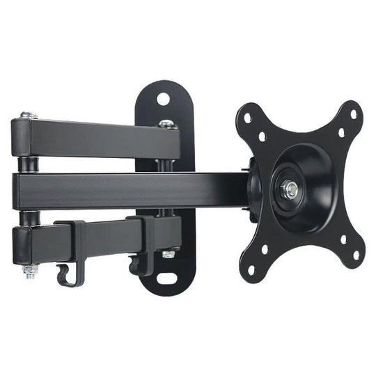 Telescopic Rotating Monitor Mount Wall Bracket for 10-24 Inch TV LCD Screens(116B)