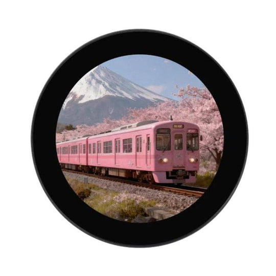 Waveshare DSI Round Capacitive Touch Display IPS Display Panel 10-Point Touch, Spec: 3.4 inch