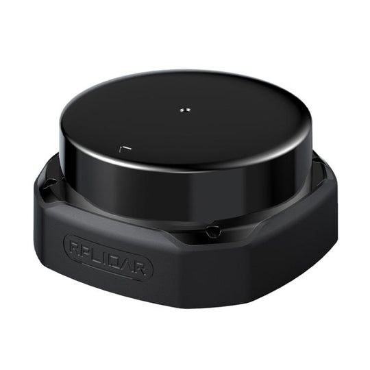 WAVESHARE RPLIDAR High-Performance Compact-size DTOF Lidar, Support UART Port / Ethernet Port Communication Modes, Spec: S2P