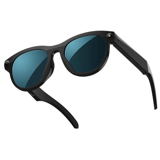 M88 Smart Glasses Support 2MP Camera, 720P Video Recording, AI Simultaneous Translation & Human Recognition(Black)