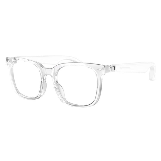 V6 Max UV Protection Smart Glasses Support Bluetooth Calling, Music Play & AI Assistant(Transparent)