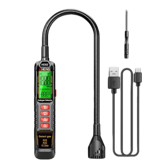 ANENG Air Conditioner Refrigerant Car Halogen Leak Detector, Specification: Rechargeable