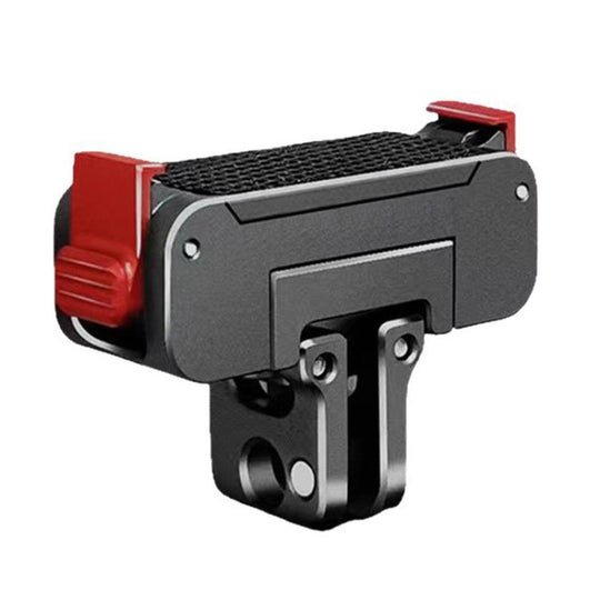 For DJI Osmo Action 5 Pro / 4 / 3 Aluminum Alloy Magnetic Rotating Quick-Release Mount Action Camera Accessories