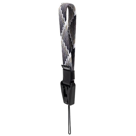 Cwatcun D268 Camera Wrist Strap Lightweight Quick-Release Braided Strap(Black)