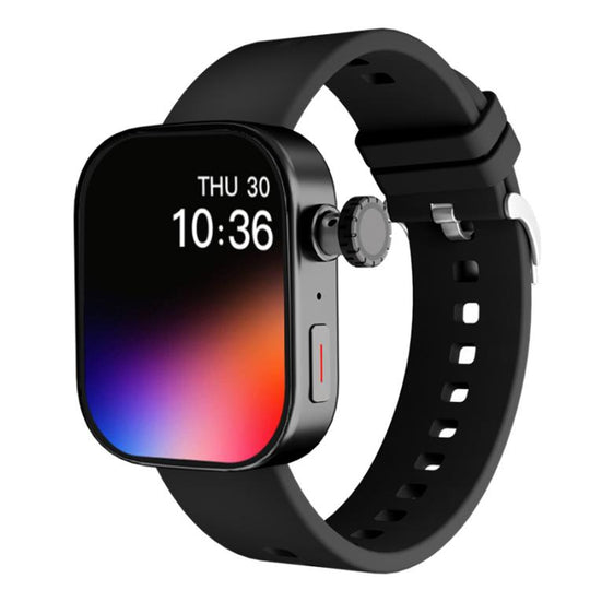 Eurasian African Version 4G SIM Card Slot Google Play Store Video Calling Camera Smartwatch(Black 2+32G)