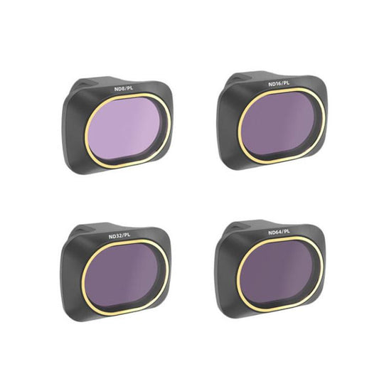 JSR-3654-03 ND8PL+ND16PL+ND32PL+ND64PL For DJI Mini 4K / Mini 2 / Mini 2 SE / Mini SE / Mavic Mini Filter