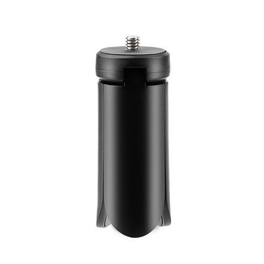 For DJI Osmo Pocket 3 / Insta360 X4 / X5 BRDRC Desktop Fixed Support Tripod(Black)