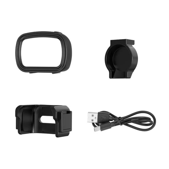 For DJI Pocket 3 Flymile Handheld Magnetic Fill Light For Photography(Black)