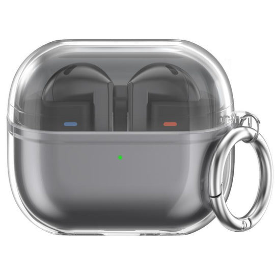For Samsung Galaxy Buds 3 / 3 Pro AhaStyle WG162 Shock-Resistant TPU Earphone Case(Transparent)