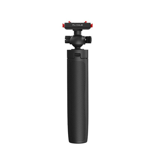 For Insta360 Ace Pro 1 / 2 / ACE / X5 Flymile Quick-Release Selfie Extension Tripod(Black)