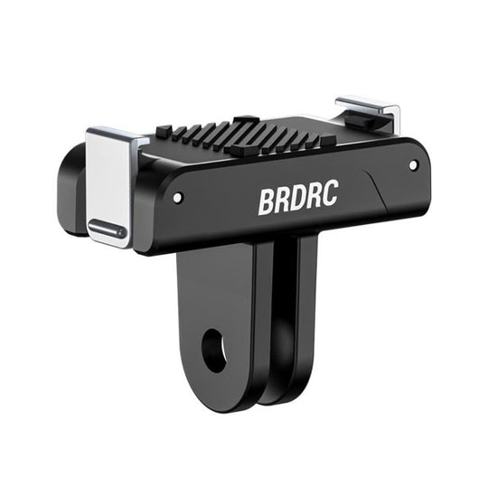 BRDRC For DJI Magnetic Quick-Release Base Two-Claw Stand Extension Accessory(For Osmo Action 6 / Nano)