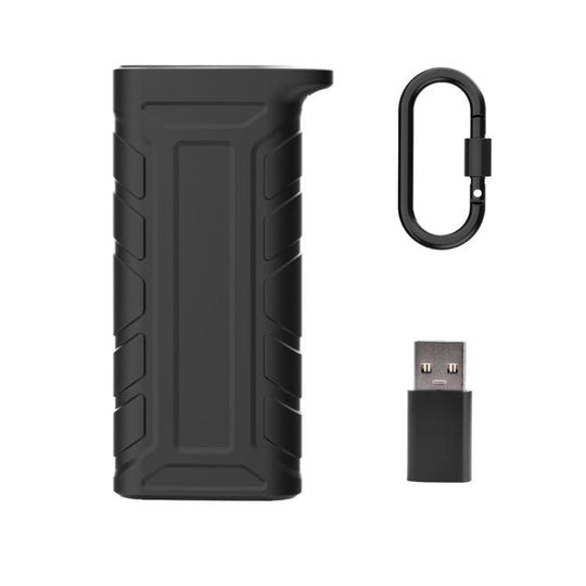 BRDRC Multi-Functional SD/TF Flash Transfer Card High-Speed Reader Storage Box(Black)