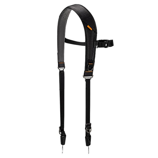 Cwatcun D275 Universal Camera Shoulder Strap Outdoor Anti-Drop Quick-Release Breathable Camera Sling(Black)