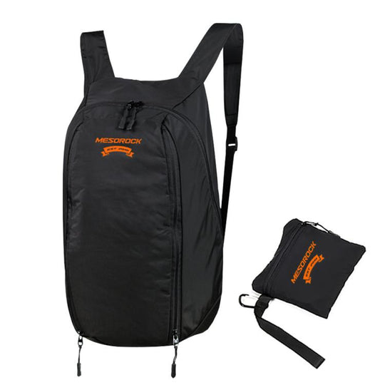 Foldable Waterproof Extra Large Motorcycle Helmet Backpack(Black)