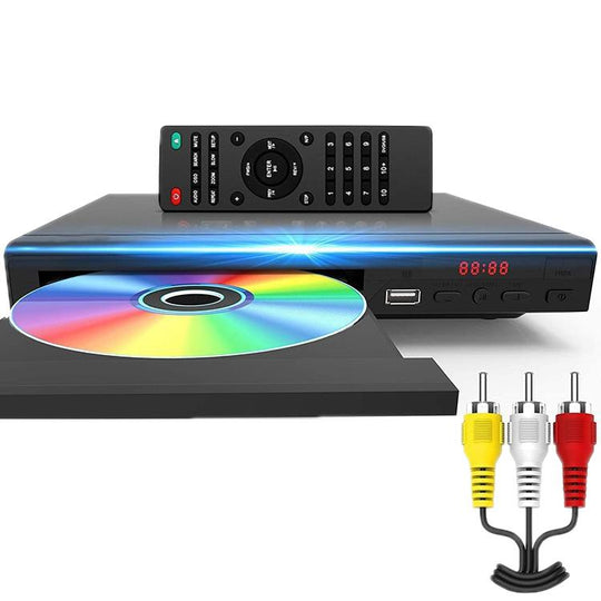 DVD Player High-Definition Mini CD Player(AU Plug)