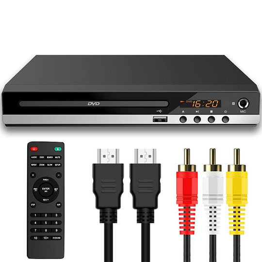 Home VCD/DVD High-Definition Eye-Friendly Disc Player(EU Plug)