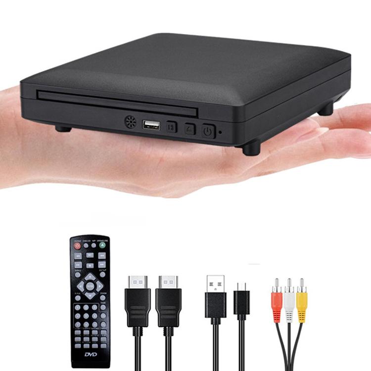Portable Home DVD/EVD/VCD High-Definition Mini Disc Player – Buy2fix