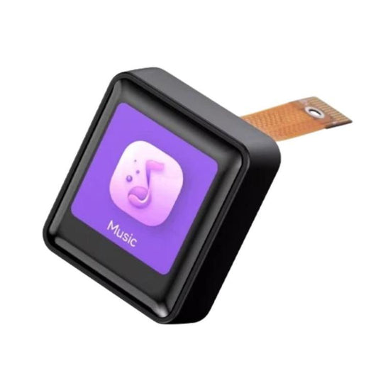 Waveshare 0.85 Inch Mechanical LCD ScreenKey, IPS Panel, 128 X 128 Resolution, 65K Color, SPI Communication Interface, Spec: Keycap Black